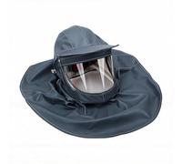 Plyisty Casque de Sablage, Équipement de Protection Imperméable | Capot de sablage en PVC avec lentille, capuchon anti-éclaboussures pour les travaux de polissage de peinture