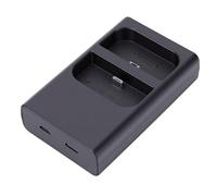 Plyisty Chargeur de Batterie de Sonnette pour Ring Doorbell 2 3 3 Plus 4, Station de Charge USB C à Double Port, Accessoires de Chargeur de Batterie de sécurité Intelligents