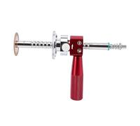Plyisty Coupe-tube Intérieur, Kit de Coupe de Paroi Interne de Tuyau Réglable de 6 à 105 Mm, Tige de Connexion de 1/4 Pouce, tube de Positionnement Intérieur de Tuyau pour Perceuse électrique
