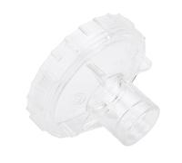 Plyisty Couvercle de Remplacement de Pompe de Piscine Universel, Couvercle de Pompe de Filtre à Sable en Plastique pour 58397, de Crépine Transparent P6665 pour Accessoires de Piscine