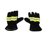 Plyisty de Pompier Résistants à la Chaleur 3 Couches Ignifuges pour | Tissu aramide avec couche imperméable en TPU, poignée antidérapante pour la lutte contre les incendies, la de l\'acier et