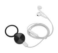 Plyisty Enregistreur Vocal Porte-clés 4 Go avec Réduction du Bruit HD, Mini Enregistreur MP3 Numérique, Alliage de Zinc, écouteurs