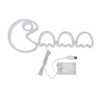 Plyisty Enseigne au Néon pour Salle de Jeux, Décoration Murale Suspendue au Néon LED avec Adaptateur d'alimentation, éclairage d'ambiance Fantaisie pour la Maison, la Chambre à Coucher, la Fête