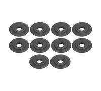 Plyisty Lames de Coupe-tuyau, Lame de Rechange de Roue de Secours 10PCS pour Tube en Plastique en Aluminium et Cuivre, Roue de Coupe-tube, Lame de Remplacement de -tuyau