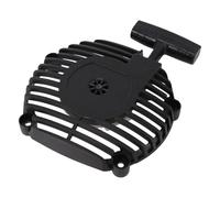 Plyisty Lanceur de Souffleur de Feuilles, Carter de Rappel de Remplacement, | Boîtier de démarreur à rembobinage Compatible avec le souffleur de feuilles 125B, coque en plastique Durable, installation