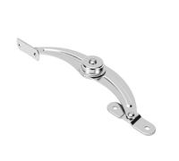Plyisty Limiteur de Porte en Acier Inoxydable, Limiteur d'oscillation de Porte de Réfrigérateur à 90 Degrés pour équipement Industriel d'armoire, 'angle 'ouverture de Droite