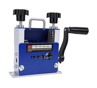 Plyisty Machine à Dénuder les Fils Alimentée par Manivelle ou Perceuse, Pince à Dénuder électrique pour Câbles de 3,5 à 17 Mm, Traitement à 5 Fils avec Tête de Coupe Réglable
