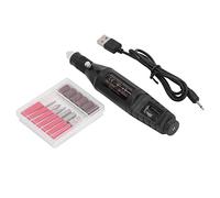 Plyisty Machine à Graver USB, Graveur électrique Portable Mini, Vitesse | Stylo de gravure avec 5 têtes de meulage, 6 papiers de verre, conception ABS compacte pour le polissage , modèle