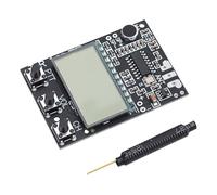 Plyisty Module émetteur-récepteur Radio, 27 à 480 MHz, 7 Bandes, Longue Portée, 300 M, Circuit imprimé de Communication avec Antenne pour L'électronique Automobile Industrielle DIY