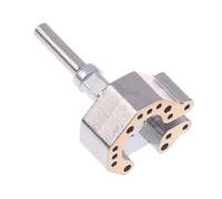 Plyisty Pointe de Fer à Souder Joystick avec Adaptateur, 4 Cm / 1,57 | Pointes de Soudure pour Manette de Jeu, Pointes de Soudure pour le Retrait et L'installation du Joystick, conductivité