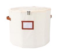 Plyisty Rangement à Chaussures Rond pour Placard, Boîte de Rangement | Conteneur à chaussures peu encombrant avec couvercle, séparateur amovible pour baskets, idéal pour l\'entrée et la chambre