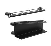 Plyisty Râtelier à Outils en Acier Robuste pour Coffre Packout | Support de montage en acier allié, support organisateur de boîte à outils pour outils jusqu\'à 2.8 pouces de large, avec