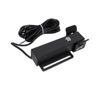 Plyisty Serrures de Porte électriques, 12V/24V DC AC pour Portail | Serrure de porte de sécurité avec déverrouillage manuel de la onstruction en métal Durable pour portes de garage,