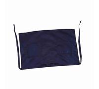 Plyisty Tablier Mi-long Unisexe Résistant à L'huile avec Poches, Tablier de Serveur Confortable en Coton et Polyester, Idéal pour les Serveurs de Restaurant, le Personnel de café (bleu marine)
