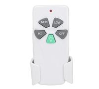 Plyisty Télécommande de Remplacement pour Ventilateur de Plafond Harbor Breeze Hampton Allen+Roth Bay Hunter 303,9 MHz, Facile à Régler, Variateur de Lumière avec Support de Montage