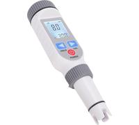 Plyisty Testeur de pH de l'eau numérique polyvalent Précision 0,05 pH-mètre portable pour la sécurité alimentaire et la surveillance de l'environnement���