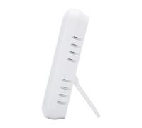 Plyisty Thermomètre Hygromètre Numérique pour Intérieur et Extérieur, Moniteur de Température et d'humidité de Haute Précision avec Prise D'air Grand Angle, écran de 2,56 Pouces