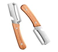 PLYS Couteau d’office multifonction, ensemble 2 pièces, éplucheur polyvalent pour fruits et légumes, pour la cuisine