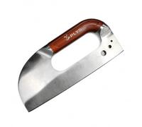 Plys Couteau de Cuisine Professionnel de 21 CM Avec Manche AntidéRapant, IdéAl Pour la Viande, les LéGumes, les Grillades et les Pizzas