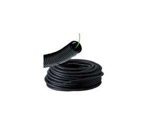 PM PLASTIC MATERIALS Gaine ICTA conduit isolant cintrable Novicta - Couronne de 100m Ø25 - Câble gaine et connectique