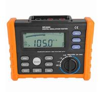Pm5205 Digital résistance au mètre 2500 V Isolation testeur de Megohm 0, 01 Mω-100gω résistance AC/DC testeur de tension avec écran LCD rétro-éclairé