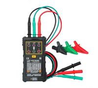 PM5900 Indicateur de rotation triphasé pour moteur sans contact et détection de perte de phase avec indicateurs visuels R L