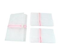 Pmandgk Lot de 3 filets de lavage à fermeture éclair 1 2 M