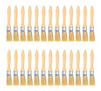 Pmandgk Paquet de 36 de 1 Pouce (24 Mm) Pinceaux et Peinture à L' Brosses pour la Peinture Taches Vernis Colles et