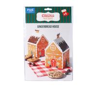 PME 4 Boîtes à Favors de Noël, Maison en Pain d'Épices