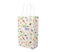 PME 4 Sacs à friandises en papier pour Halloween - Farce ou Friandise