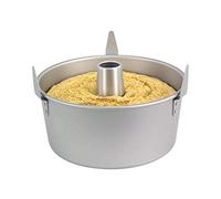 PME ANG084 Moule à gâteau en aluminium Motif ange, Or