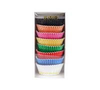 PME BC950 Lot de 8 caissettes à cupcakes en feuille métallique assorties
