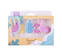 PME - Bougies Tropicales, Lot de 5