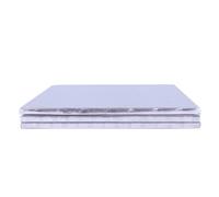 PME Boulangerie Essentiels - Carré Gâteau Carton 28 cm / 11-pouces, Ensemble de 3, Métallique