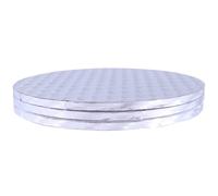 PME Boulangerie Essentiels - Rond Gâteau Carton 25 cm / 10-pouces, Ensemble de 3