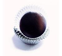 PME - Caissettes à Cupcakes Métalliques - Argent, Lot de 30