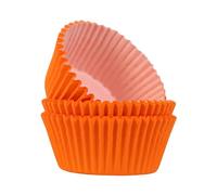 PME Caissettes à cupcakes, Orange (60)