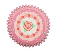 PME Caissettes à cupcakes Vintage en aluminium - Roses Vintage (30 pièces)