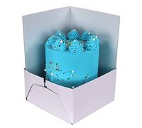 PME CBE998 Lot de 3 rallonges de boîte à gâteau Make It Tall (pour Tailles de 25,4 cm, 30,5 cm ou 35,6 cm)