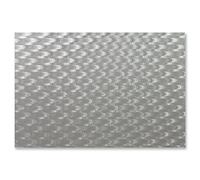 PME CCO900 Fond à Gâteau Rectangulaire, Plastique, Argent, 43 x 0.4 x 33 cm