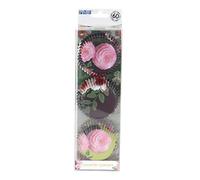 PME Country Garden Lot de 3 caissettes à cupcakes doublées d'aluminium