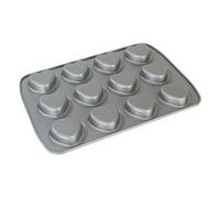 PME CSB120 Mini poêle en acier carbone anti-adhésif 12 tasses