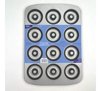 PME CSB122 Mini donut anti-adhésif en acier carbone 12 tasses