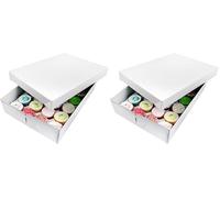 PME Cupcake Boîte pour 24 Gâteaux (Lot de 2)