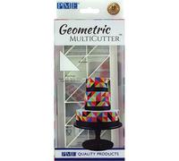 PME Emporte-pièce géométrique pour gâteau - Triangle à Angle Droit - Taille Moyenne - 2,5 cm