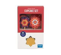 PME - Ensamble pour Cupcake - Happy Diwali, Lot de 24