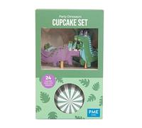 PME - Ensamble pour Cupcake - Party Dinosaurs, Lot de 24