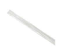 PME FW120 Set de 50 Fils pour Fleurs, Métal, Blanc, 0.1 x 0.1 x 36 cmFW120