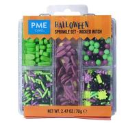 PME Halloween Assortiment de Sprinkles de 5-en-1 - Sorcière Méchante (70g)