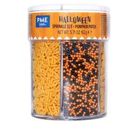 PME Halloween Assortiment de Sprinkles de 6-en-1 - Champ de Citrouilles (162g)